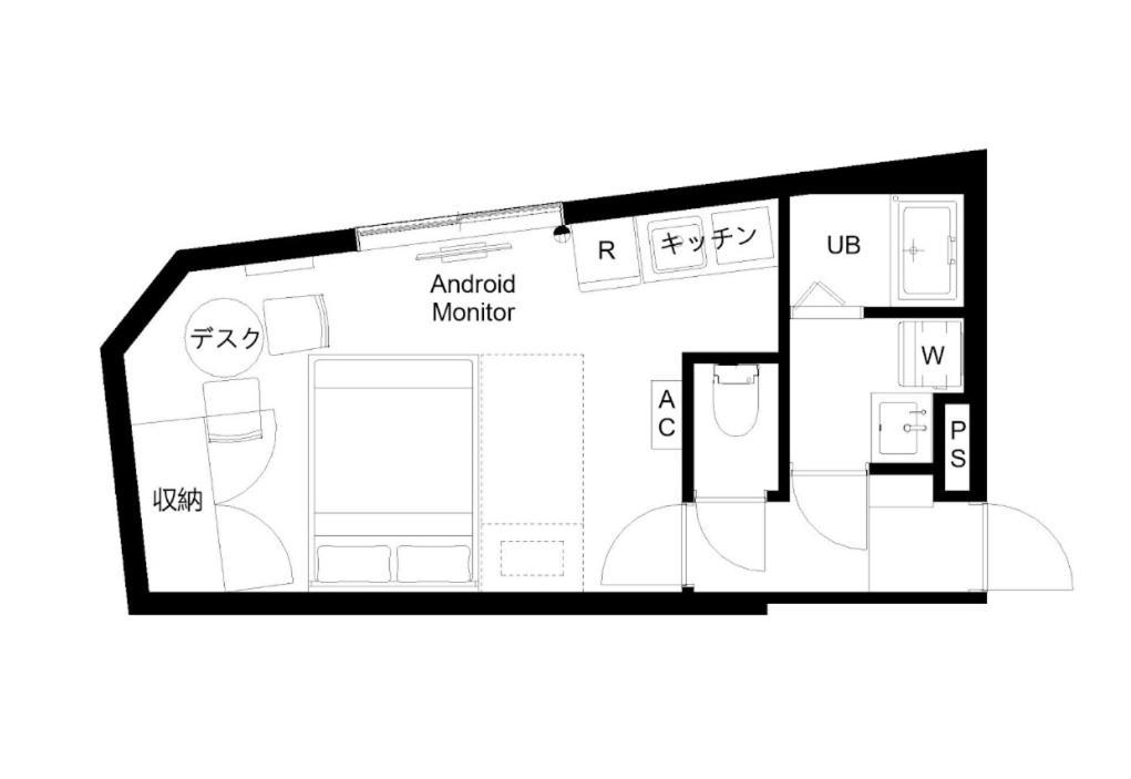Legaland Sangenjaya Annex Tokyo prefektur Rum bild