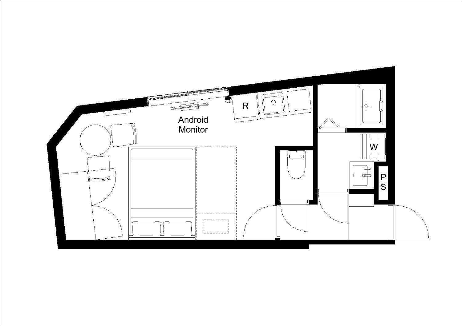 Legaland Sangenjaya Annex Tokyo prefektur Rum bild